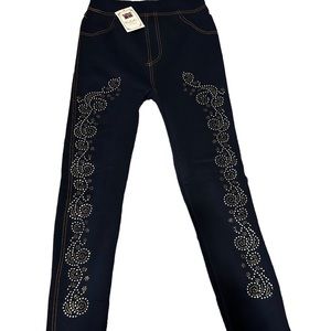 NWT western style leggings